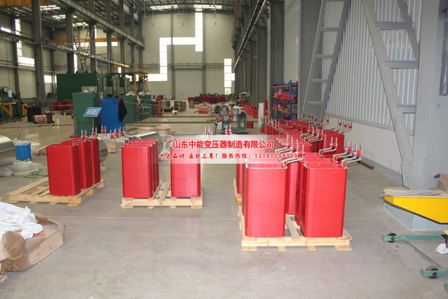 海西200KVA干式变压器