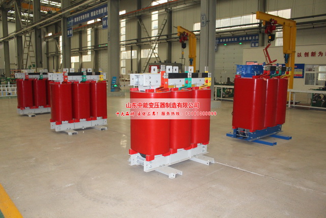 海西5000KVA干式变压器