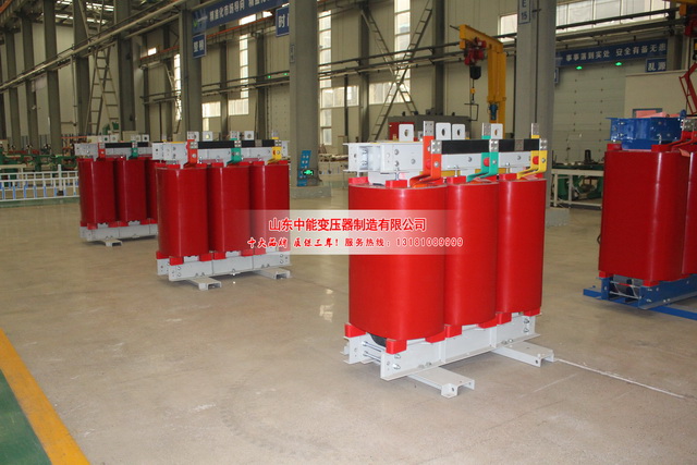 海西1600KVA干式变压器