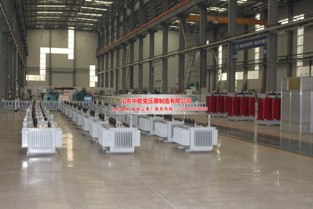 海西S13-4000KVA/10KV/0.4KV油浸式变压器